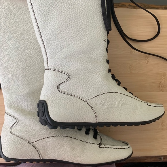 Louis Vuitton Knees Boots. - Picture 7 of 15